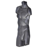 Male Full Silver Hanging Body Form Display Mannequin